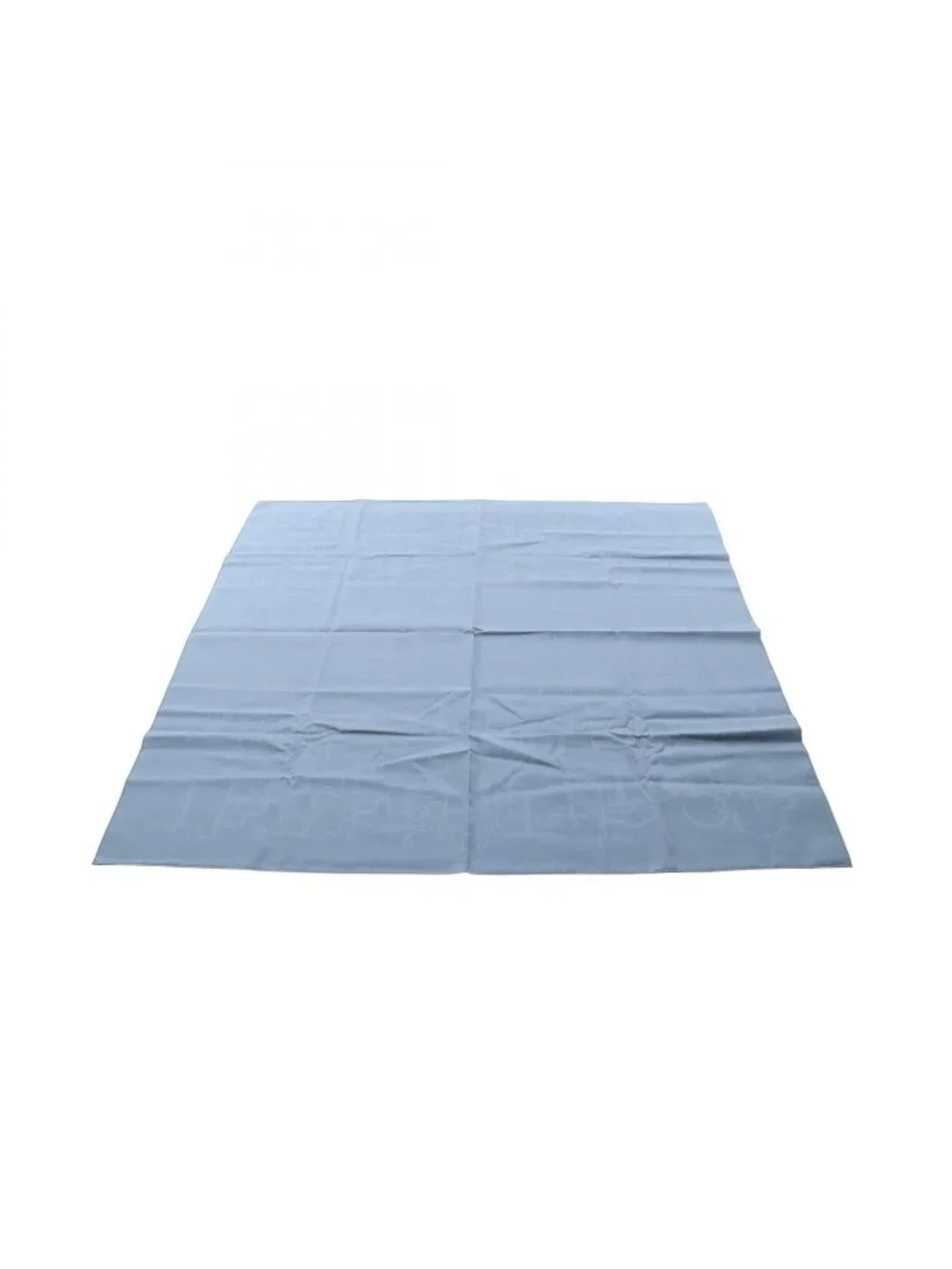 Hermes Scarf Carre 100 Blue Silk